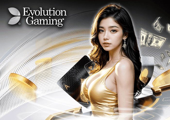 Evolution Gaming casino by pixxybet